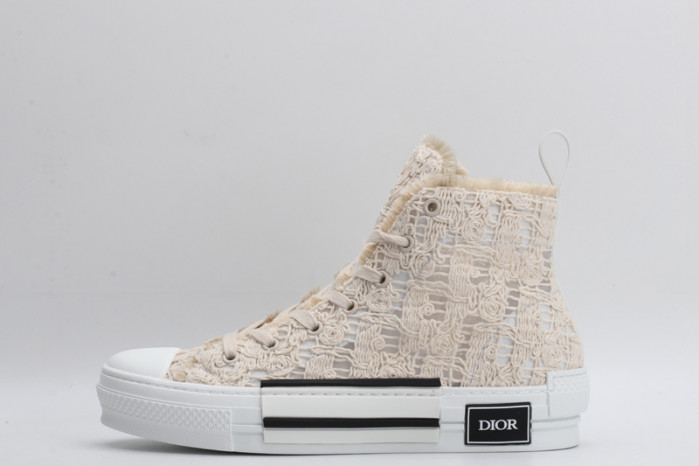 D1R* B23 OBLIQUE HIGH TOP SNEAKER COPSHOE DR-87