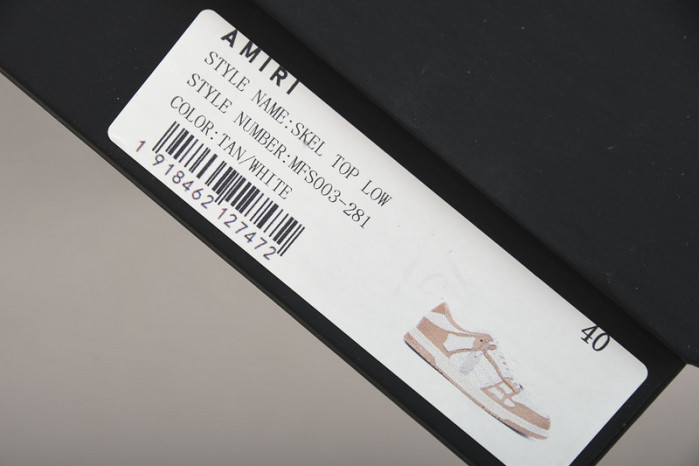 AMIRI  SNEAKERS   COPSHOE AM-11