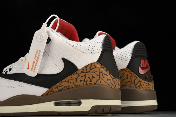 Travis Scott x Air Jordan 3 “Palomino”  CT8532-120