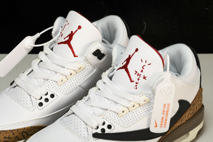 Travis Scott x Air Jordan 3 “Palomino”  CT8532-120