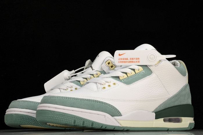 Air Jordan 3 white green  CT8532-130