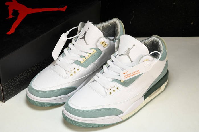 Air Jordan 3 white green  CT8532-130
