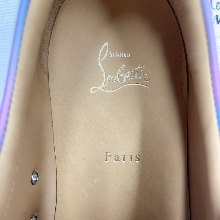 CHRISTIAN LOUBOUTIN SNEAKERS COPSHOE  CL-77