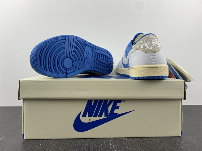 Fragment Design x Travis Scott x Nike Air Jordan 1 Low  cq4277-212