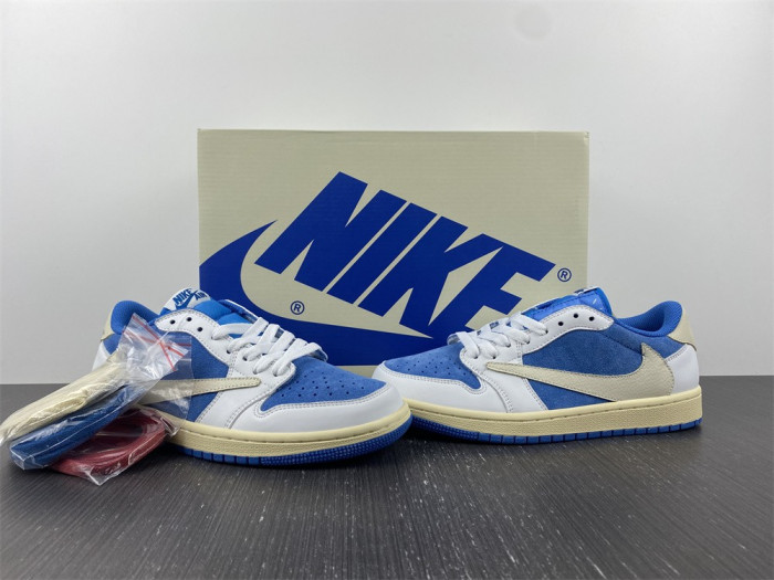 Fragment Design x Travis Scott x Nike Air Jordan 1 Low  cq4277-212