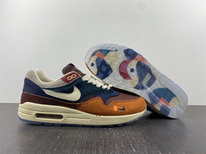Kasina x Nike Air Max 1 Orange - Won-Ang DQ8475-800