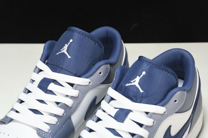 Jordan 1 Low Ashen Slate - 553558-414