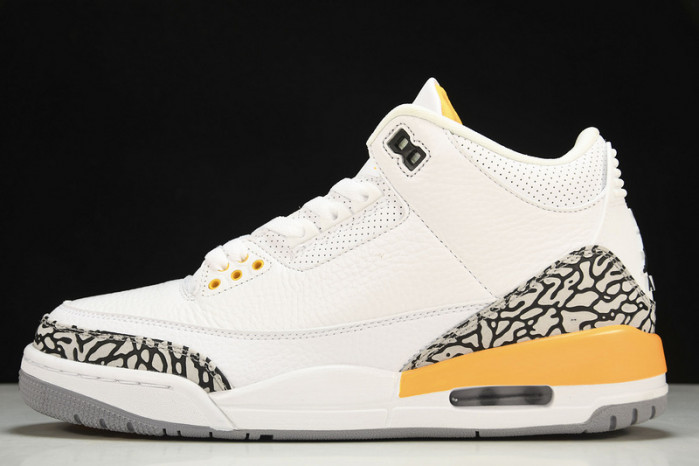 Jordan 3 Retro Laser Orange  - CK9246-108