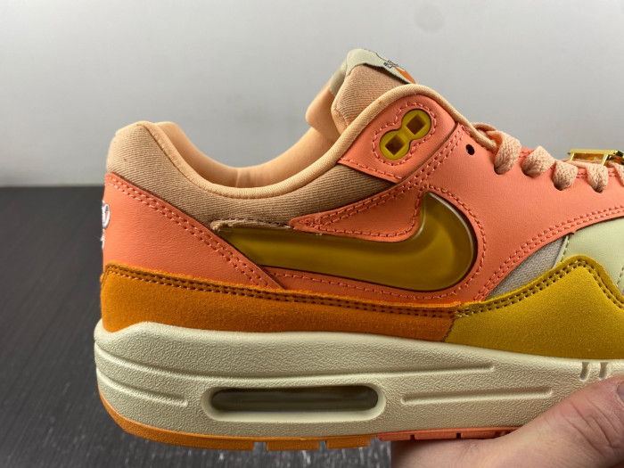Nike Air Max 1 Puerto Rico Orange Frost FD6955-800