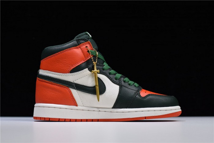 SoleFly Air Jordan 1 High OG Miami Art Basel  AV3905-138