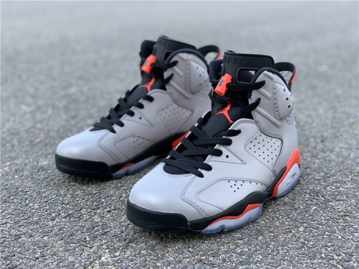 Jordan 6 Retro Reflective Infrared - CI4072-001