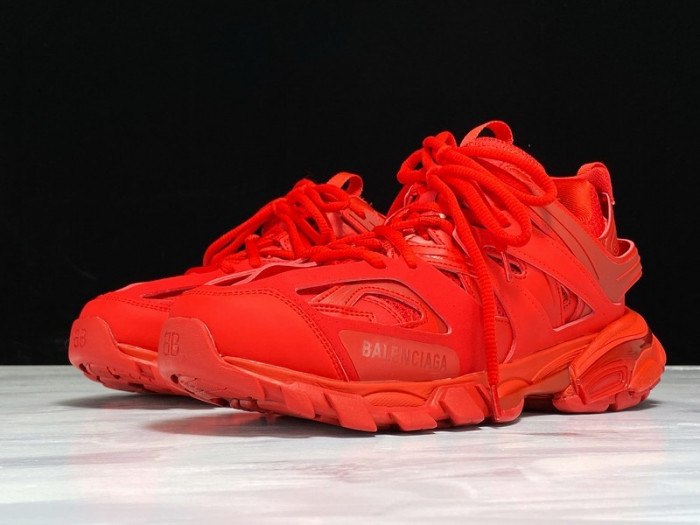 BL SNEAKER TESS.S.GOMMA Red  W1GB4 3434