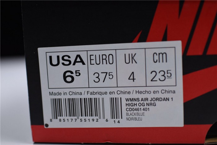 Air Jordan 1 UNC Blue Chill Patent   Leather CD0461-401