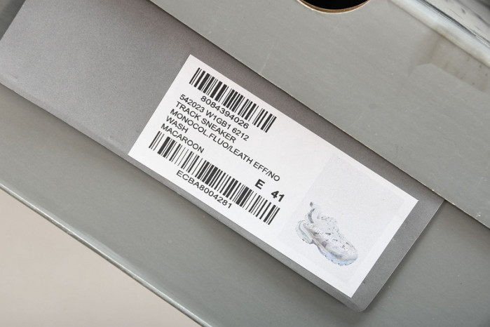 BL TRAINERS TRACK -copshoe BL134