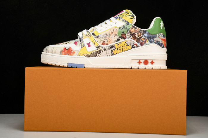 LVT  SNEAKERS   COPSHOE  L&V-188