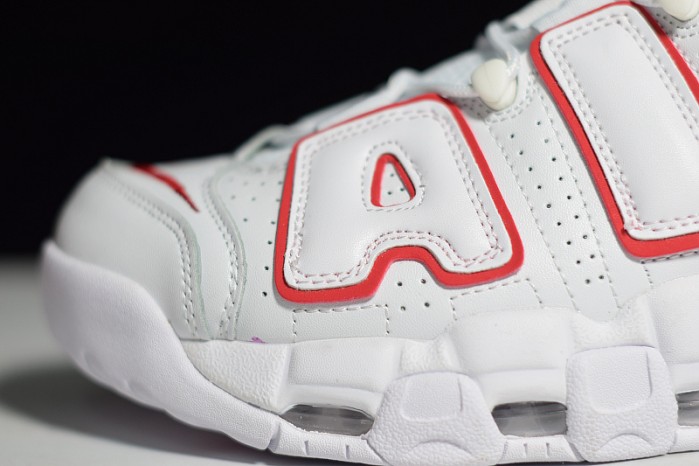 Nike Air More Uptempo 96 White Varsity Red 921948-102