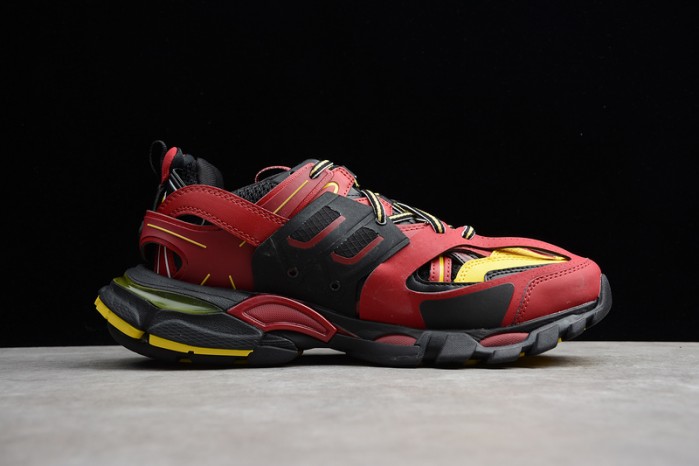 BL SNEAKER TESS.S.GOMMA BLACK RED 542023 W1GB9 6509