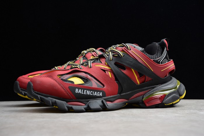 BL SNEAKER TESS.S.GOMMA BLACK RED 542023 W1GB9 6509