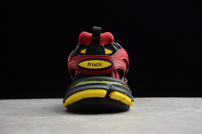 BL SNEAKER TESS.S.GOMMA BLACK RED 542023 W1GB9 6509