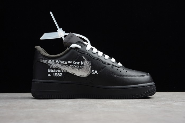 OF x MoMA x Nike Air Force 1 07 Low Black AV5210-001