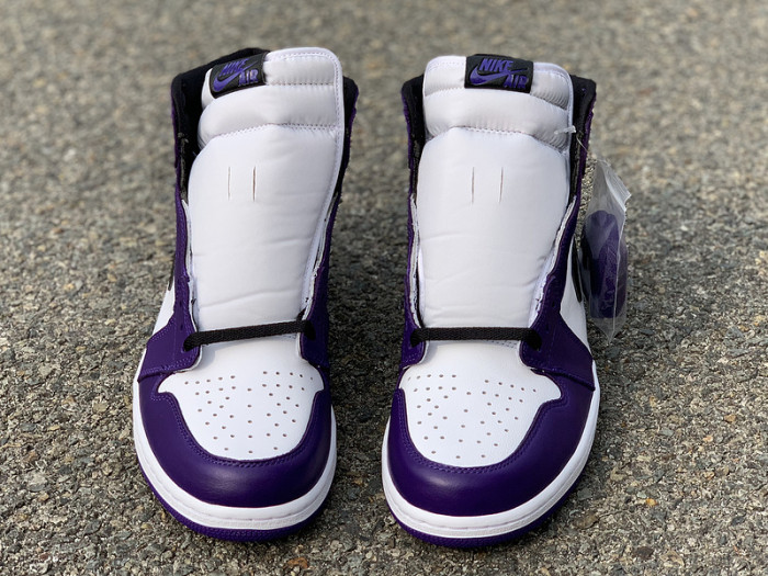 Air Jordan 1 High Court Purple 555088-500