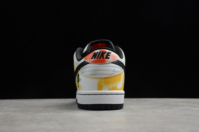 NIKE SB DUNK LOF ROSWELL RAYGUN WHITE BQ6832-101