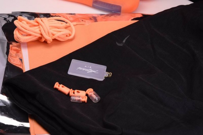 Air Fear Of God 1 Orange Pulse - AR4237-800