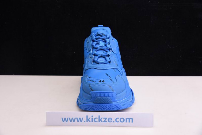 BL TRIPLE S TRAINERS BLUE    LETTERS  -KICKZE BL12