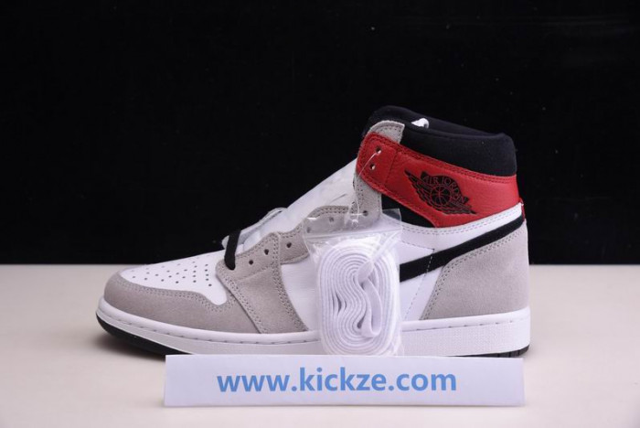 Jordan 1 Retro High Light Smoke Grey - 555088-126
