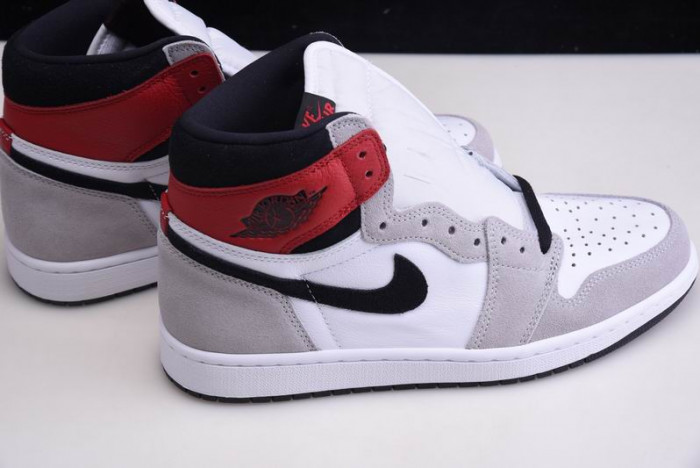 Jordan 1 Retro High Light Smoke Grey - 555088-126