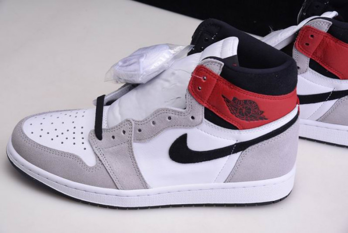Jordan 1 Retro High Light Smoke Grey - 555088-126