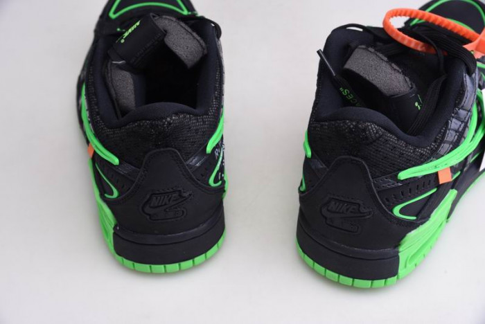 OF x Nike Air Rubber Dunk “Green Strike”  CU6015-001