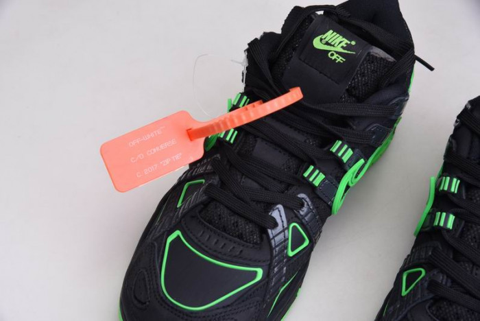 OF x Nike Air Rubber Dunk “Green Strike”  CU6015-001