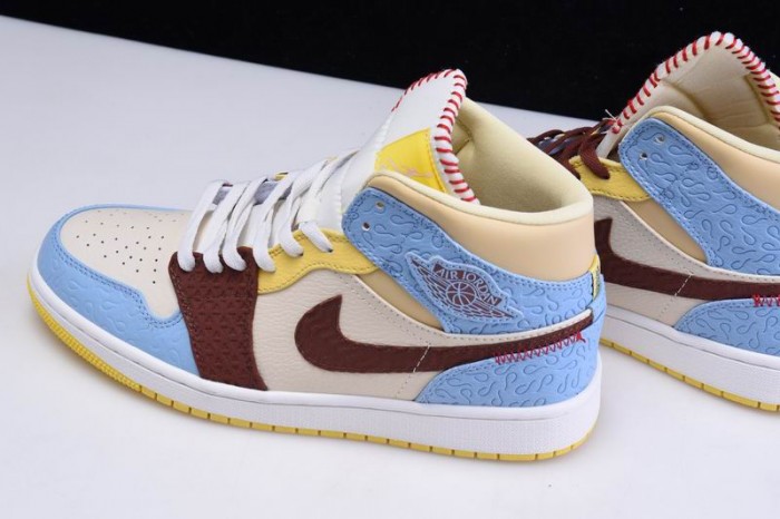 air jordan 1 mid se fearless Ma*s*n chateau cu2803-200