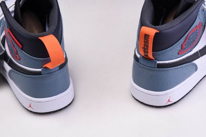 Jordan 1 Mid Fearless Facetasm - CU2802-100