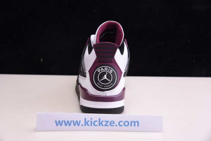 Jordan 4 Retro PSG Paris Saint-Germain  CZ5624-100