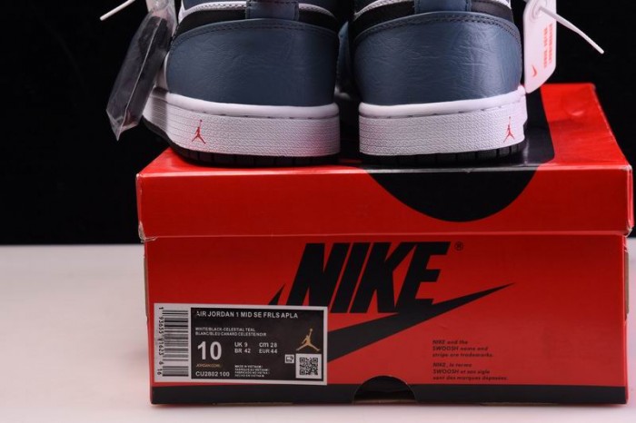 Jordan 1 Mid Fearless Facetasm - CU2802-100