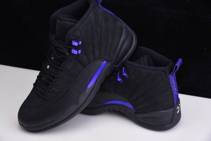 Jordan 12 Retro Black Dark Concord - CT8013-005