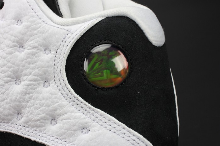 Air Jordan 13 Retro "HE GOT GAME" white/ black-true red  mens 309259-104