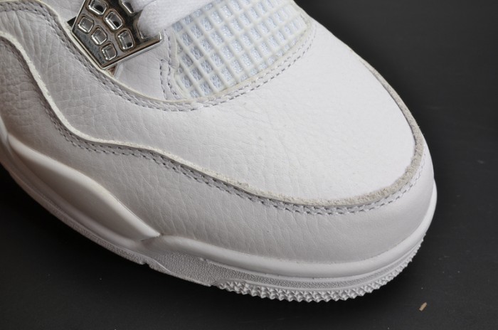 Air Jordan 4 Retro “Pure Money”  white mens 308497-100