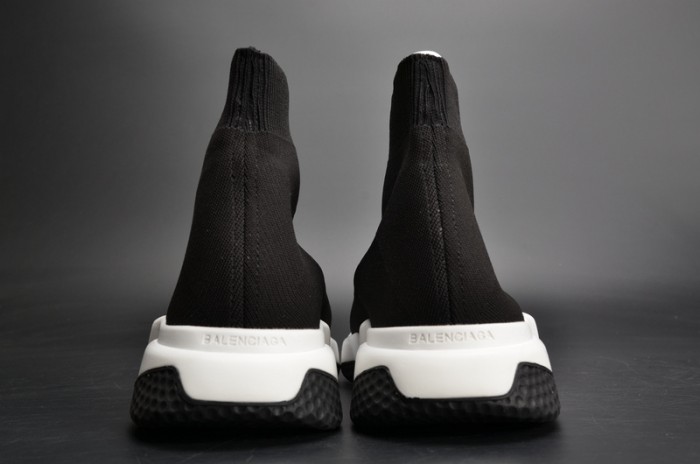 BL Stretch Mesh High Top Sneaker Black White 454485 W05G0