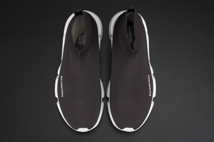 BL Stretch Mesh High Top Sneaker Grey 458653