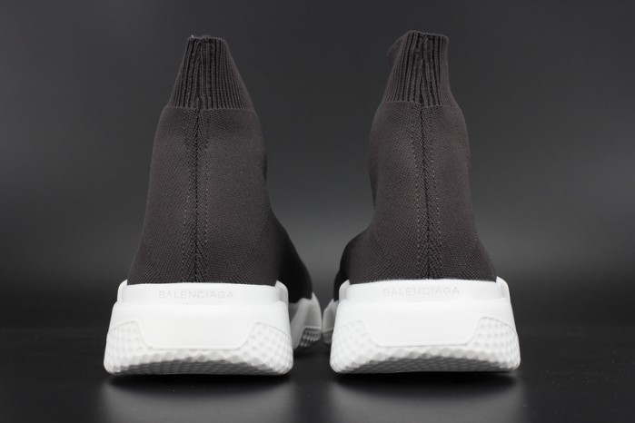 BL Stretch Mesh High Top Sneaker Grey 458653