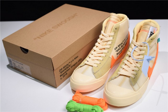 OF x Nike Blazer Studio Mid 