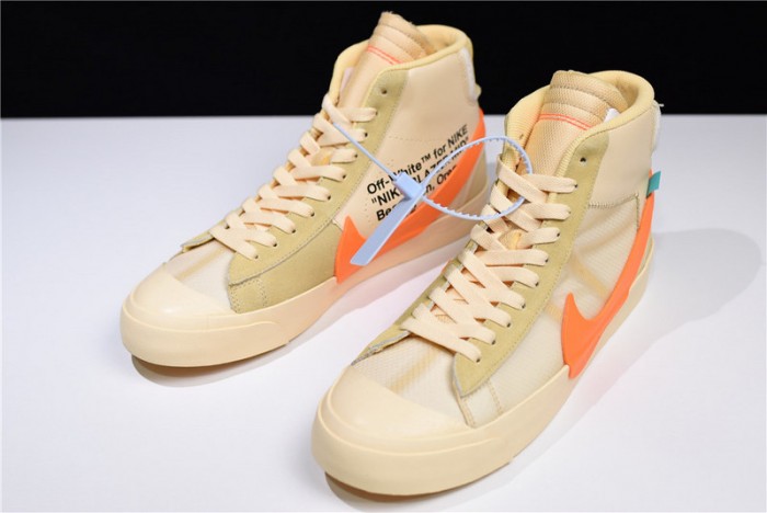 OF x Nike Blazer Studio Mid 