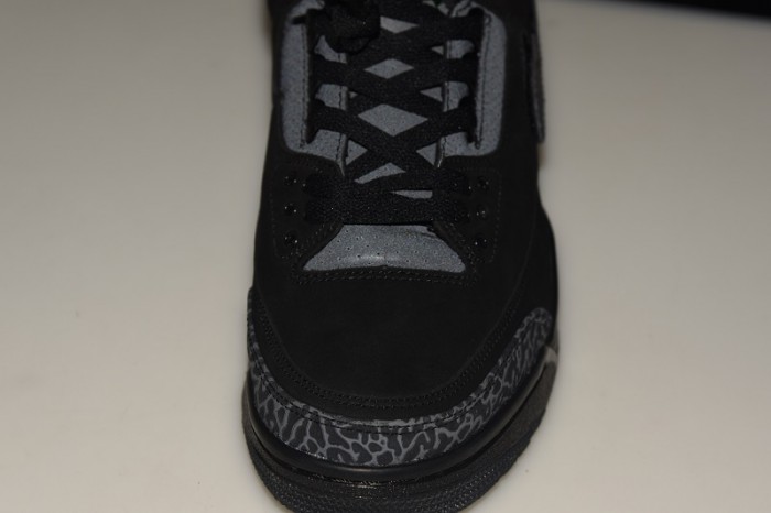 Air Jordan 3  retro  black/dark -grey  AJ3-902027
