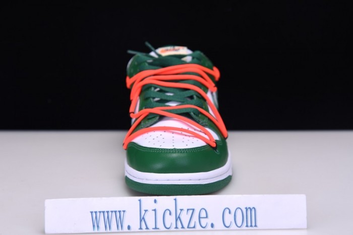 OF Nike Dunk Low Pine Green CT0856-100