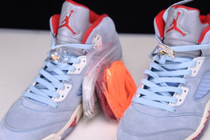 Jordan 5 Retro Trophy Room Ice Blue - CI1899-400