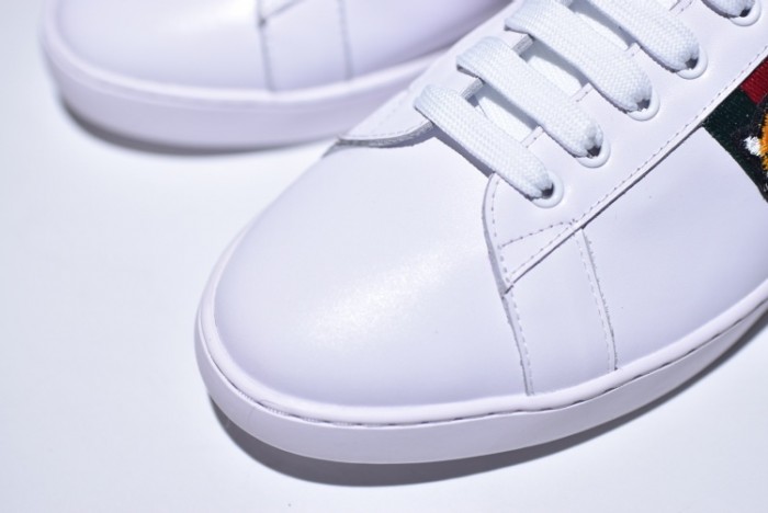 GC Ace Embroidered Low-Top Sneaker with TIGER MENS