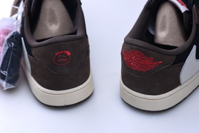 TRAVIS SCOTT AIR JORDAN 1 LOF DARK MOCHA CQ4277-001